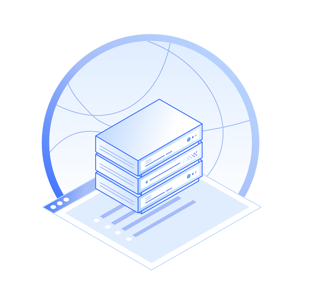 Application modernization illustration