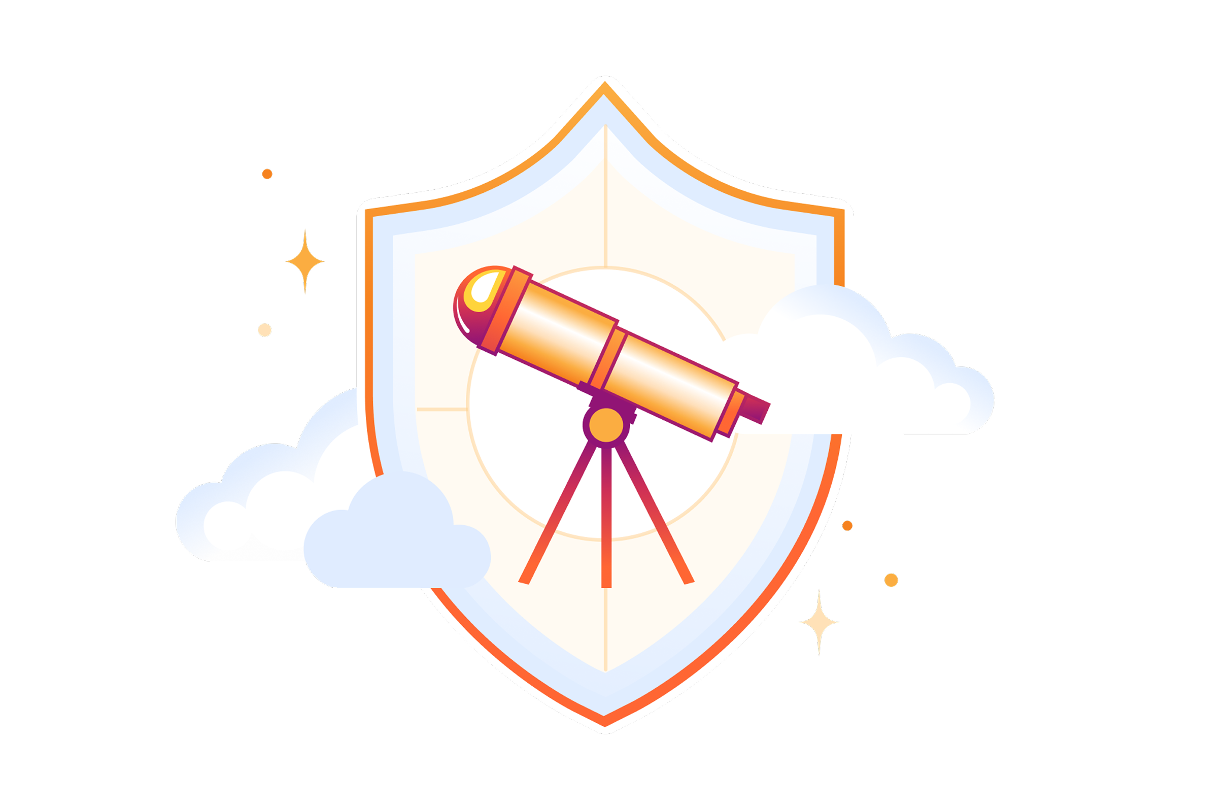 Project Galileo telescope illustration